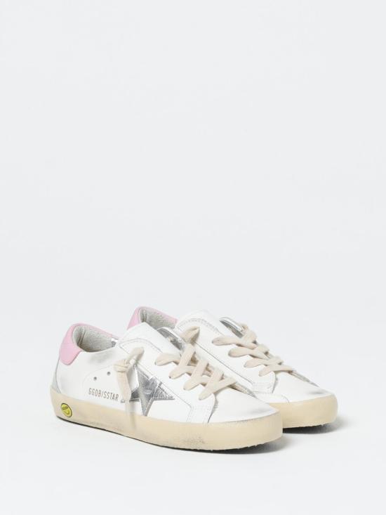 25FW [키즈] 골든구스 스니커즈 GYF00102F00466211531 White - GOLDEN GOOSE