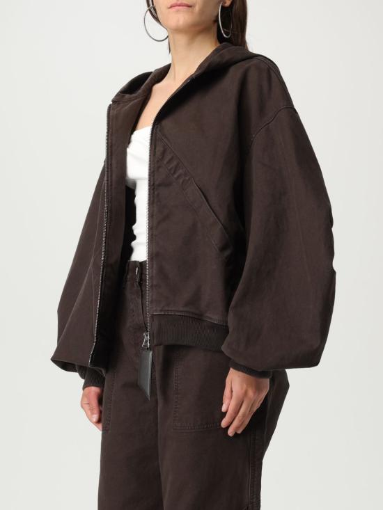 25SS 디 아티코 자켓 250WCB00066DDC093AA 064 Brown - THE ATTICO