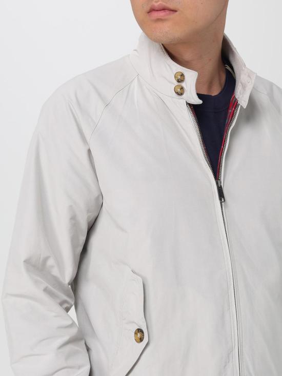 26SS 바라쿠타 G9 레귤러핏 헤링턴 자켓 BRCPS0001BCNY11 007 Grey - BARACUTA