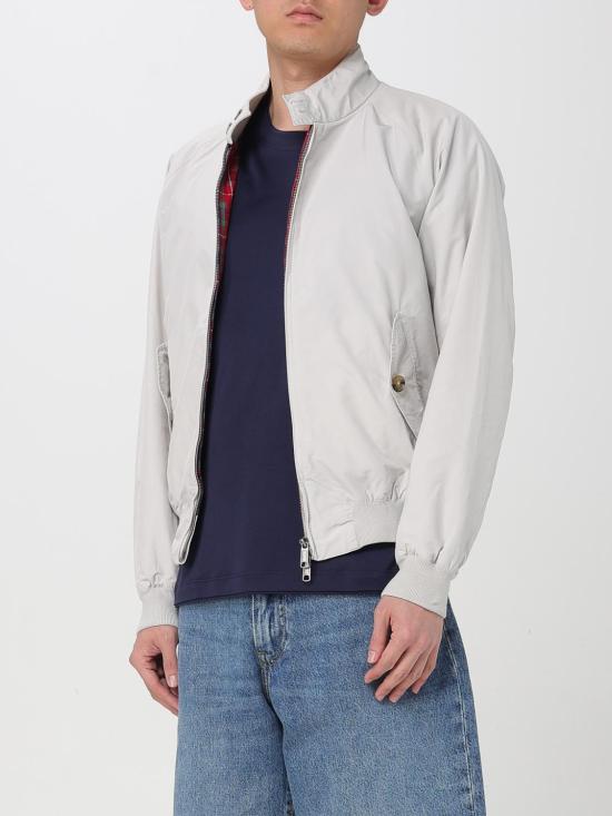 26SS 바라쿠타 G9 레귤러핏 헤링턴 자켓 BRCPS0001BCNY11 007 Grey - BARACUTA