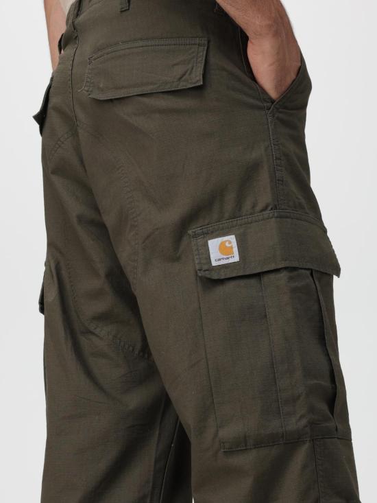25SS 칼하트 WIP 팬츠 I032467 6302 Green - CARHARTT WIP