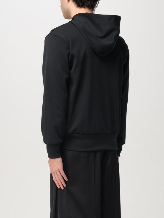 26SS 꼼데가르송 레드 하트 후드 집업 AXT172051 1 Black - COMME DES GARCONS