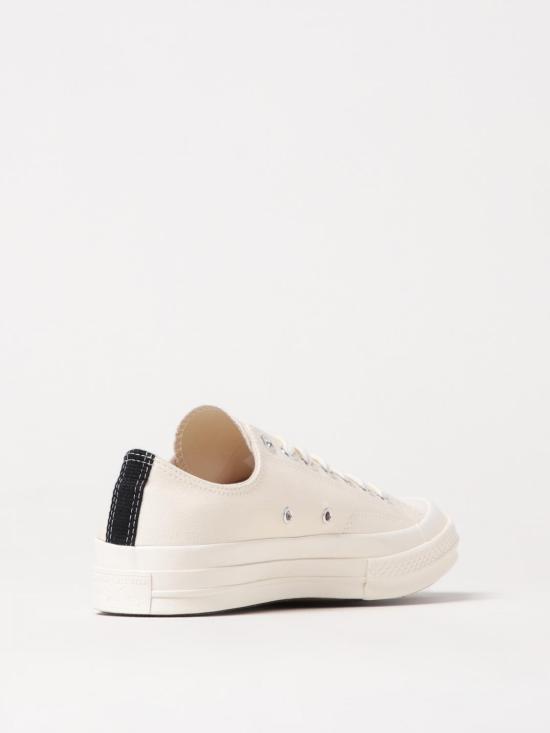 25SS 꼼데가르송 플레이 X 컨버스 뮬/슬리퍼 AZK128001 2 White - COMME DES GARCONS PLAY CONVERSE