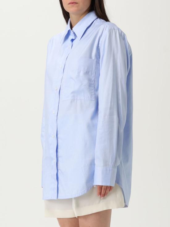 25SS 브리오니 셔츠 SCGH0LPC05E 4800 Blue - BRIONI