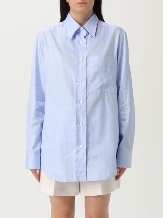 25SS 브리오니 셔츠 SCGH0LPC05E 4800 Blue