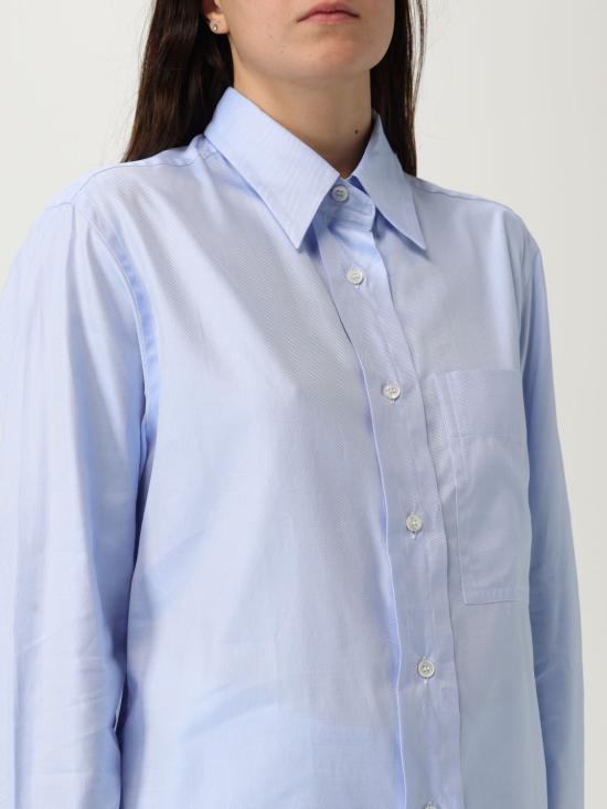 25SS 브리오니 셔츠 SCGH0LPC05E 4800 Blue - BRIONI