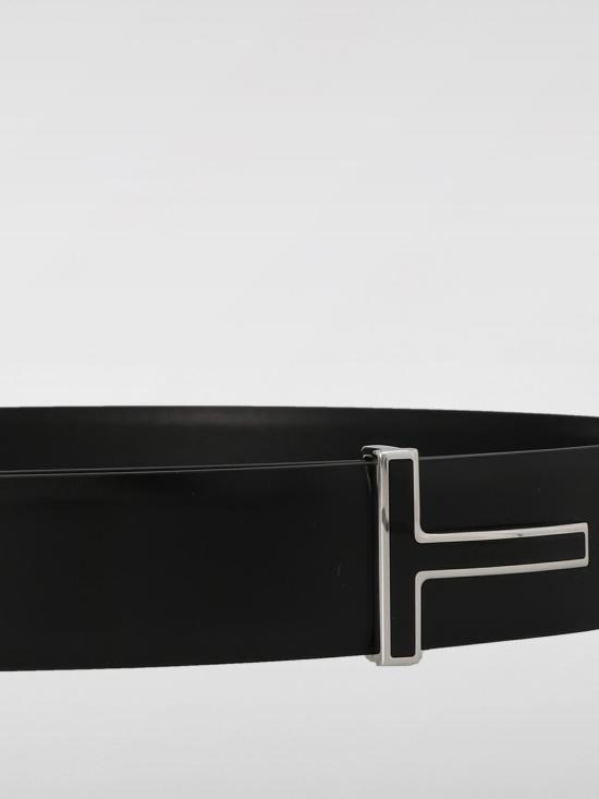 25FW 톰포드 가죽 벨트 TB247LCL052S 1N001 Black - TOMFORD