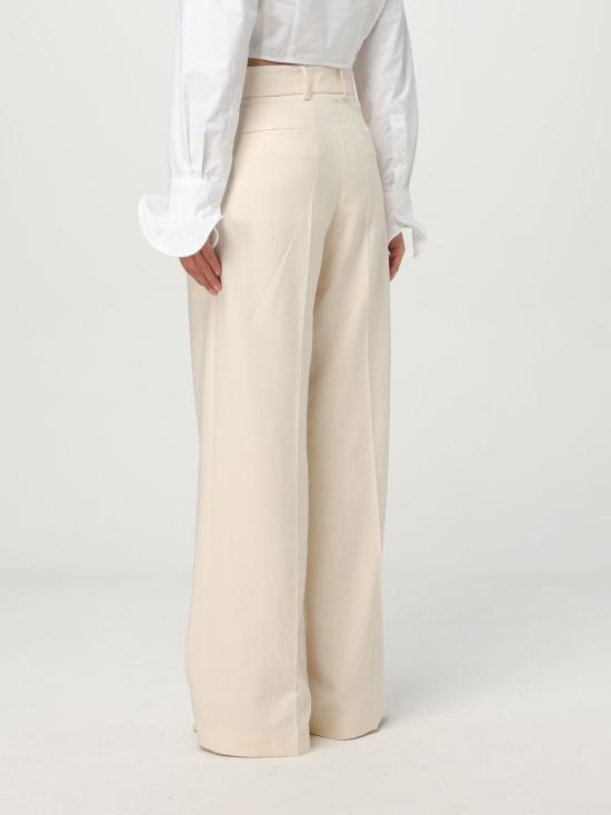 25FW 엠에스지엠 팬츠 3841MDP16257106 02 White - MSGM