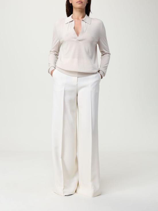25SS 브리오니 긴팔 티셔츠 UMQE0LP1K82 9595 Beige - BRIONI