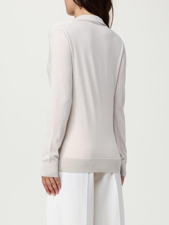 25SS 브리오니 긴팔 티셔츠 UMQE0LP1K82 9595 Beige - BRIONI