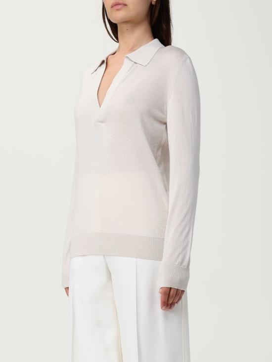 25SS 브리오니 긴팔 티셔츠 UMQE0LP1K82 9595 Beige - BRIONI