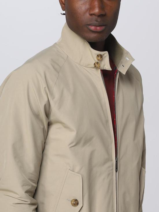 25FW 바라쿠타 자켓 BRCPS0001 818 Beige - BARACUTA
