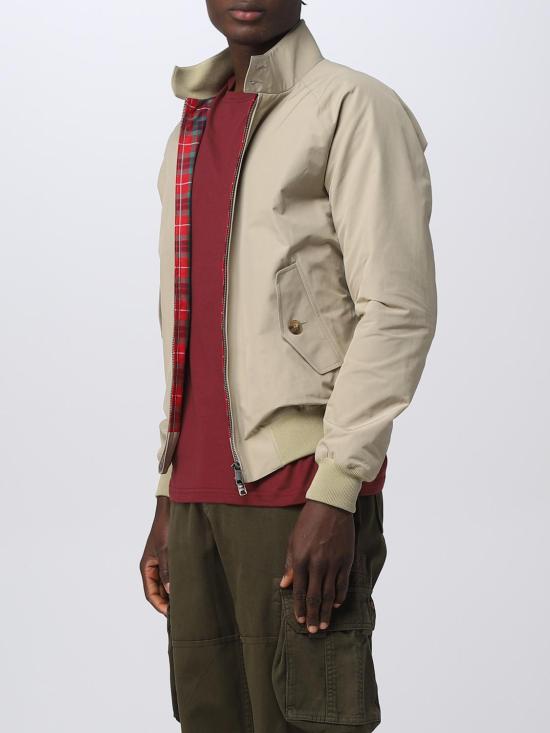 25FW 바라쿠타 자켓 BRCPS0001 818 Beige - BARACUTA