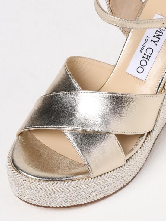 26SS 지미추 힐/펌프스 DELLENA100NM MIX CHAMPAGNE Champagne - JIMMY CHOO