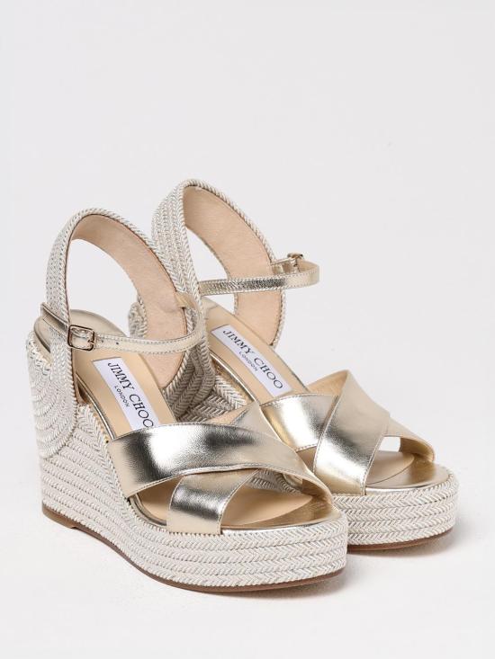 26SS 지미추 힐/펌프스 DELLENA100NM MIX CHAMPAGNE Champagne - JIMMY CHOO