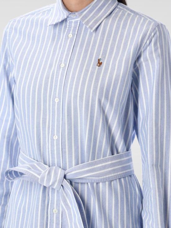 25SS 폴로 랄프로렌 롱 원피스 211959901 1153 Blue - POLO RALPH LAUREN