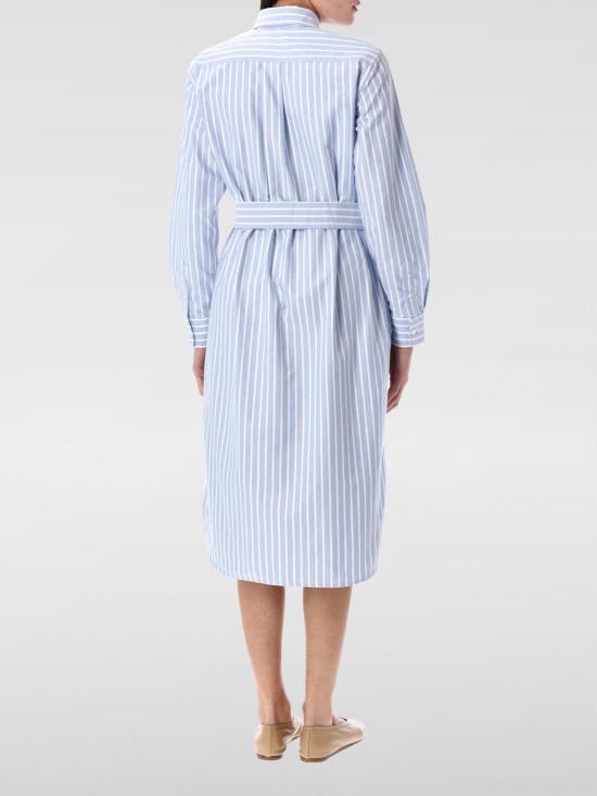 25SS 폴로 랄프로렌 롱 원피스 211959901 1153 Blue - POLO RALPH LAUREN