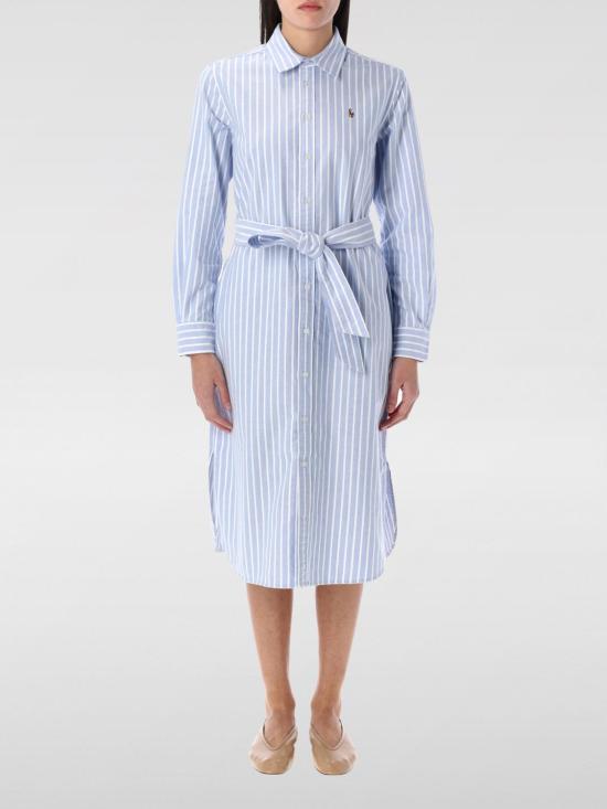 25SS 폴로 랄프로렌 롱 원피스 211959901 1153 Blue