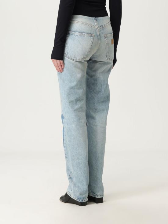 25SS MM6 메종마르지엘라 데님 팬츠 S62LB0187M30018 966 Blue - MM6 MAISON MARGIELA