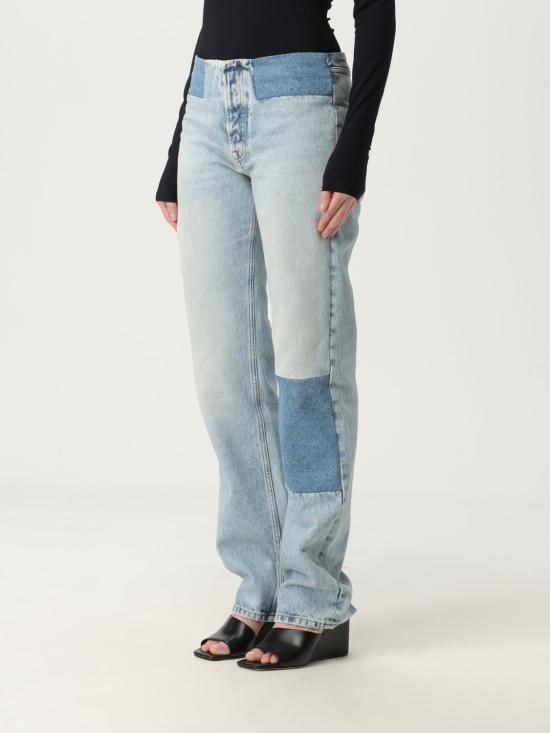 25SS MM6 메종마르지엘라 데님 팬츠 S62LB0187M30018 966 Blue - MM6 MAISON MARGIELA