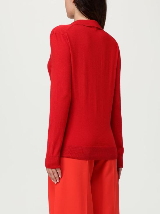 25SS 브리오니 폴로 티셔츠 UMQE0LP1K82 6400 Red - BRIONI