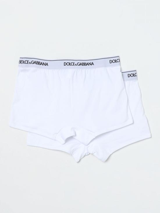 25FW 돌체앤가바나 팬티 M9C07JONN95 W0800 White - DOLCE & GABBANA