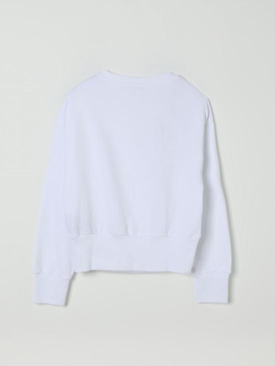 25FW [키즈] 발망 풀오버 BW4A80Z0081 100AG White - BALMAIN