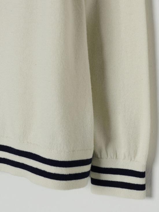 25SS [키즈] 모스키노 풀오버 HUW015LHE43 10063 White - MOSCHINO