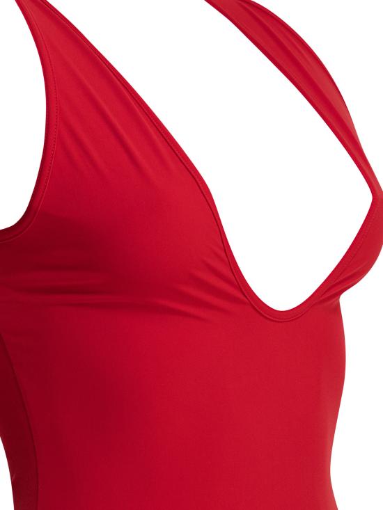 25FW 루루 드 세종 숏 원피스 GIANNARED Red - LOULOU DE SAISON