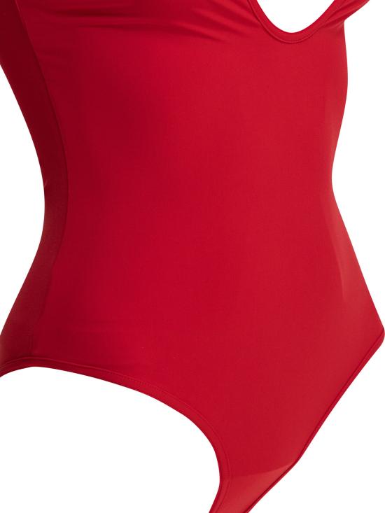 25FW 루루 드 세종 숏 원피스 GIANNARED Red - LOULOU DE SAISON