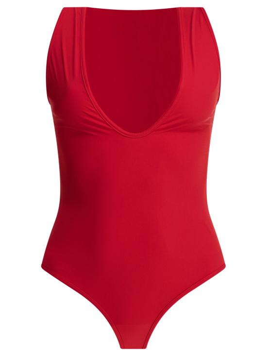 25FW 루루 드 세종 숏 원피스 GIANNARED Red