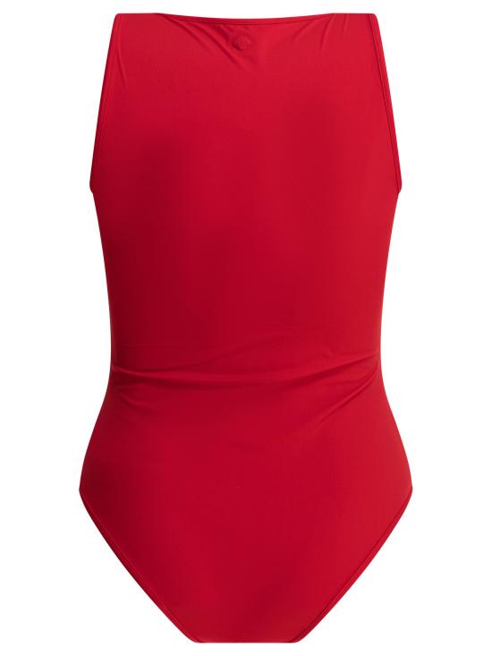 25FW 루루 드 세종 숏 원피스 GIANNARED Red - LOULOU DE SAISON