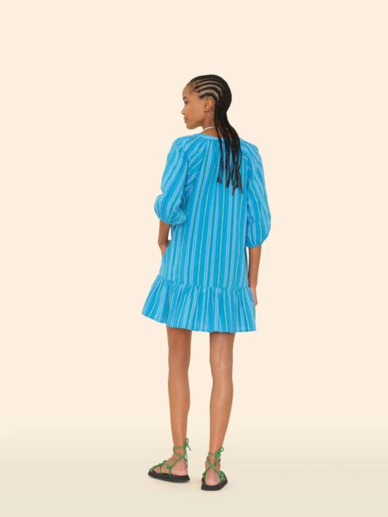  시레나 숏 원피스 에디 드레스 - XIRENA