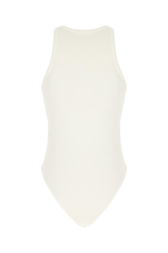 25FW 알라이아 원피스 수영복 AA9B0382J085B 020 BLANC CASSE - ALAIA