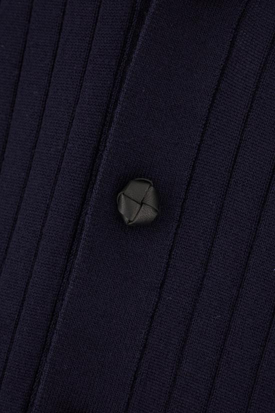 25FW 보테가베네타 니트 베스트 835333V5L70 4140 Blu - BOTTEGA VENETA