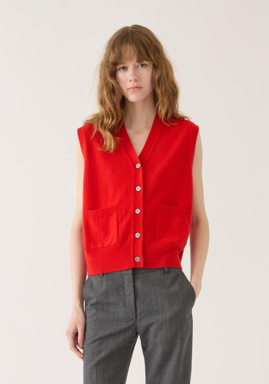  데미리 뉴욕 베스트 데밀리 주니 캐시미어 조끼