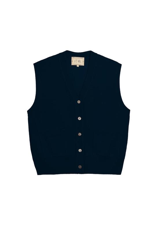  데미리 뉴욕 베스트 데밀리 주니 캐시미어 조끼 - DEMYLEE
