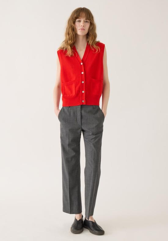  데미리 뉴욕 베스트 데밀리 주니 캐시미어 조끼 - DEMYLEE