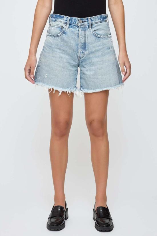  마우지 데님 숏팬츠 무시 놀리타 데님 반바지