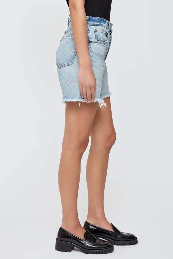  마우지 데님 숏팬츠 무시 놀리타 데님 반바지 - MOUSSY