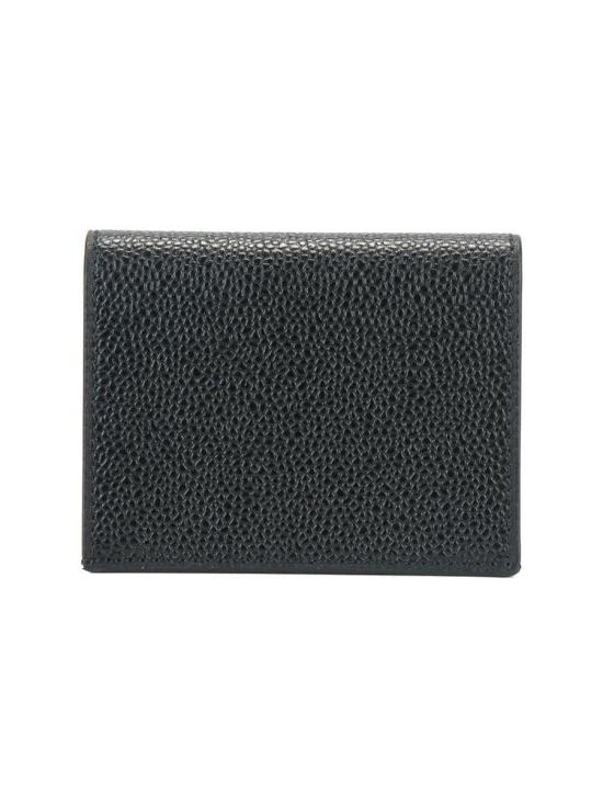 25FW 톰브라운 가죽소품 MAW021L00198001 Black - THOM BROWNE