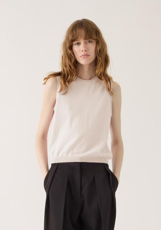  데미리 뉴욕 블라우스 데밀리 케일리 캐시미어 탑 - DEMYLEE