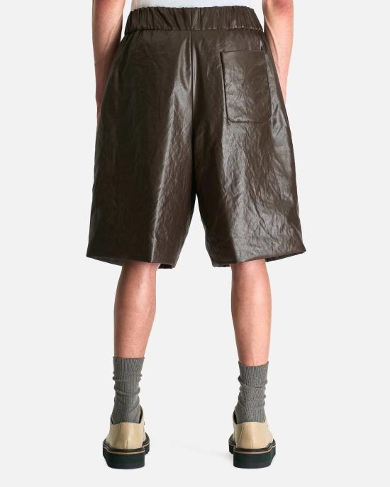  드리스 반 노튼 숏팬츠 Dries Van Noten 플라톤 비스 반바지 - DRIES VAN NOTEN