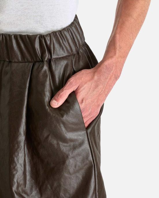  드리스 반 노튼 숏팬츠 Dries Van Noten 플라톤 비스 반바지 - DRIES VAN NOTEN