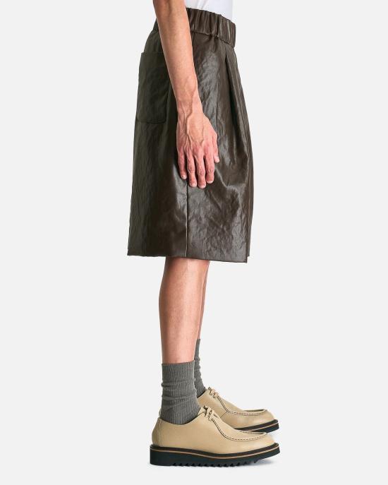  드리스 반 노튼 숏팬츠 Dries Van Noten 플라톤 비스 반바지 - DRIES VAN NOTEN