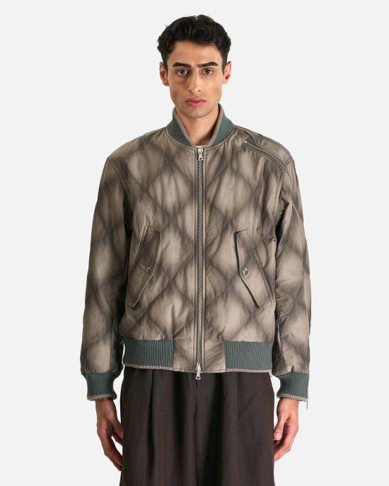  드리스 반 노튼 봄버 자켓 Dries Van Noten 빌모리 Emb 재킷