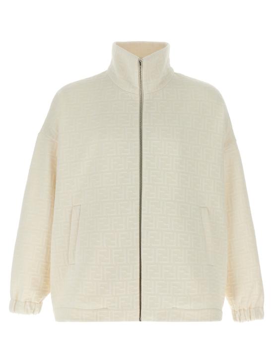 25SS 펜디 집업 니트 FAF743AU8OF1BJD