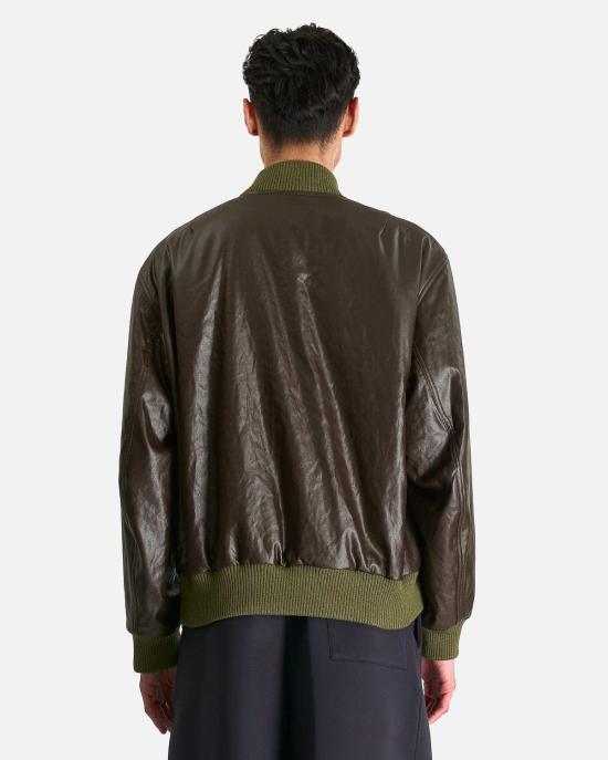  드리스 반 노튼 가죽 자켓 Dries Van Noten 빌모리 재킷 - DRIES VAN NOTEN