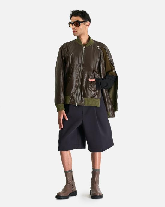  드리스 반 노튼 가죽 자켓 Dries Van Noten 빌모리 재킷 - DRIES VAN NOTEN