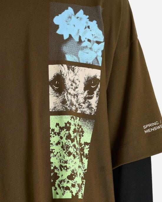  드리스 반 노튼 긴팔 티셔츠 Dries Van Noten Hemmings Pr Ls 티셔츠 - DRIES VAN NOTEN